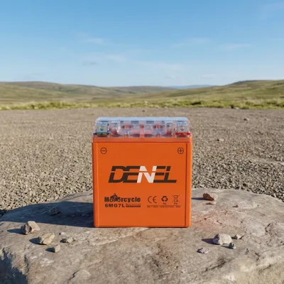 LIYANG 6MG7L 7AH 12V Sealed Nano Gel Motorcycle Battery Fixed Electrolyte 100% Deep Discharge Off-Road Bike Storage