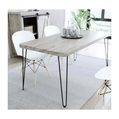 Wholesale Heavy Duty Steel DIY Industrial Metal Furniture Legs Hairpin Legs Metal Steel Legs for Home Kitchen Office Desk
