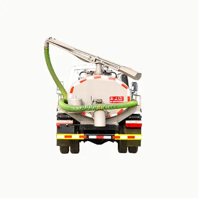 Japanese Small Sewage Suction Tanker Truck for Sale in Dubai