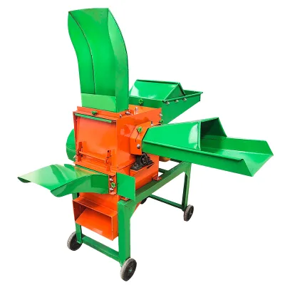Chaff Cutter Machine Animal Feed Home Use Straw Grass Chopper Machine for Animal Feeds