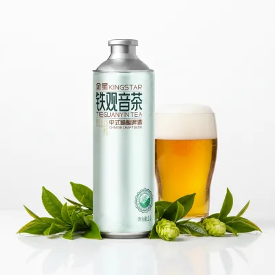 Premium KINGSTAR Tieguanyin Chinese Craft Ale Beer in Bottle & Can 6-Pack for Hotel & Bar Supply Bulk Wholesale & OEM Service