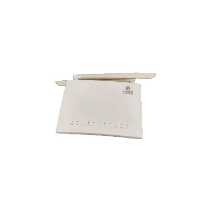 Used GM220-S Gpon Xpon EPON 1GE+3FE+1Tel+USB+Wifi English Firmware Modem Router Onu