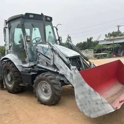 Hyundai JCB 3CX Wheel Machine Second Hand Wheel Factory Price Hot in Good Condition Sale Wheel Machine JCB 3CX