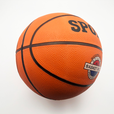 Full Size 7 Latest Superior Quality Cheap Rubber Size 5 Youth Basketball Size 3 Rubber Basketball Balls