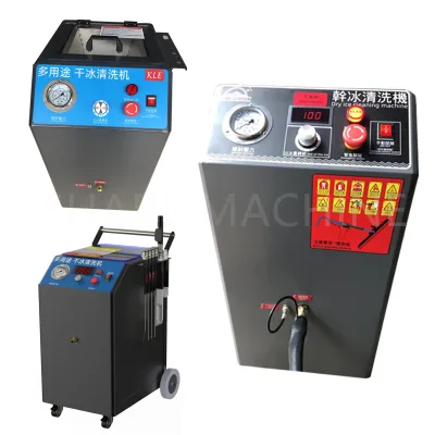 Dry Ice Dry Machine Blasting Cleaning Machine Cleaner Machines Price