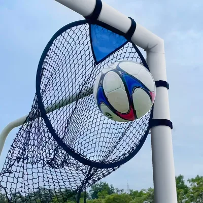 Soccer Goal Target Corner Target for Shooting Training Practice Shooting Target Goals Net Football Folding Soccer Goal