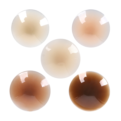 New Arrivals 7-8cm Pasties Invisible Reusable Adhesive Nipple Pad Silicone Nipple Cover