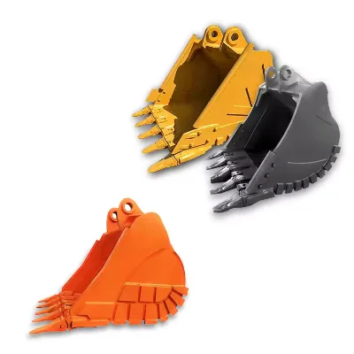 Excavator Grapple Bucket with Thumb