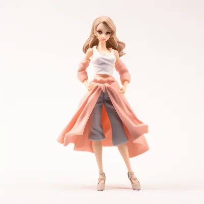 PVC Model Toys Plastic Action Figure Funny Collectible Anime Doll Action Figure 3D Printing Toys