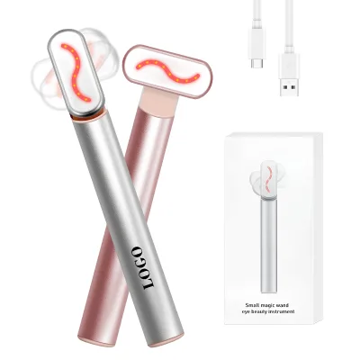 Mini Smart Eye Care Massager Facial Electric Eye Massage Stick Wand Portable Personal Smart Eye Massage Instrument