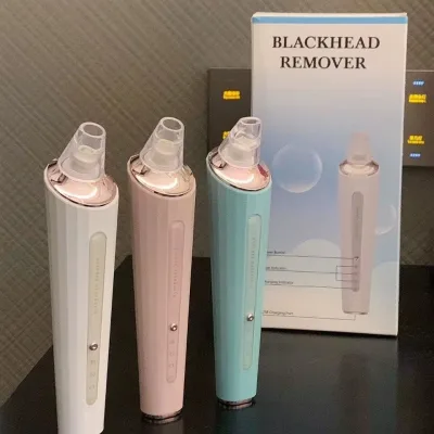 New Hand Held Facial Cleansing Electric Face Washer Vacuum for Pore Cleaning Blackhead Removal Beauty Instrument Machine