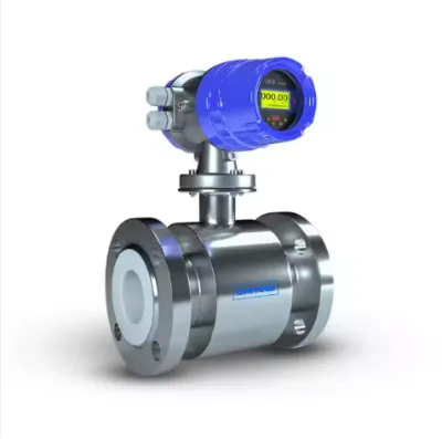 4-20mA Pulse Liquid 50 Caudalimetro 8 inch LCD Magnetic Flowmeter Water Medidor De Flujo De Agua DN25 Electromagnetic Flow Meter