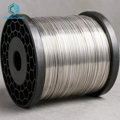 3mm 4mm 5mm 6mm Medical Titanium Wire Astm F136 Titanium Round Wirer GR1 Gr2 Gr3 Gr5 Gr7 Gr4