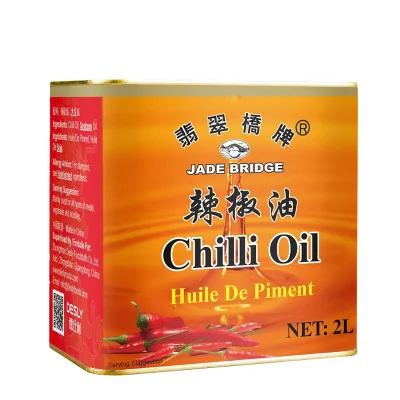 Blended Glass Bottle Organic Bulk Delicious Pure Press Heat Pressed Best Chili Oil