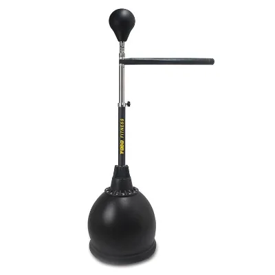 High-quality Boxing Speed Ball Rotating Pedestal Steel HDPE Construction Adjustable Height Durable Eco-Friendly Portable