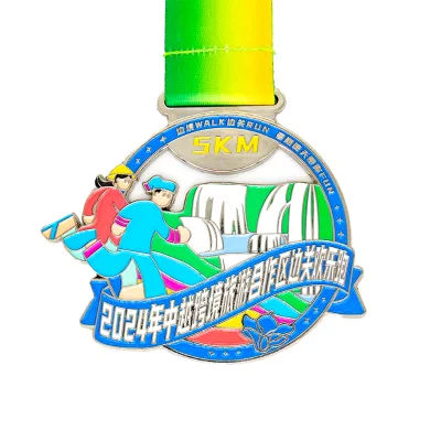 Luxury Die Casting Metal Medals with Antique Finish - Custom Logo Engraving Service for Championship & Commemorative Events