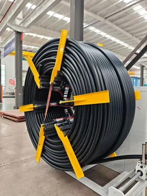 Made in China High Pressure PE Silicon Core Pipe for Railway/High Speed Rail Communication