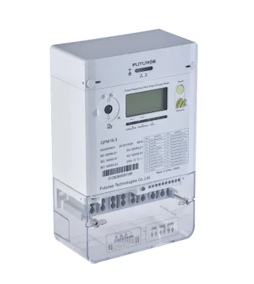 Integrated 4G/GPRS Module Three-Phase Smart Energy Meter with DLMS Protocol, IoT Supported Prepaid & Postpaid Dual Billing Meter