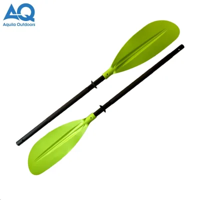 Strong Fiberglass Divisible Carbon Paddle Floating Light Retractable Folding Paddles for Kayak