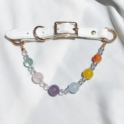 Polyurethane Pet Collar for Small Dogs & Cats a Harmony Necklace or Bracelet in the Same Style As the Pet's Accessory