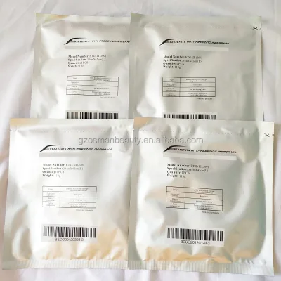 Wholesale anti freeze membrane 110g for cryotherapy antifreeze membrane cryolipolysis