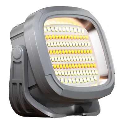 Outdoor Portable Solar Rechargeable Camping LED Tent Light Waterproof Ultra-Long Battery Life Home Emergency Use Mini Light