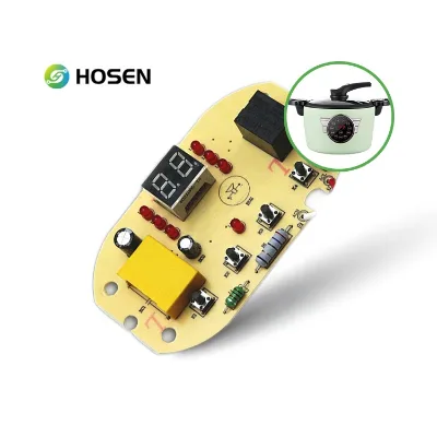 Manufacturer Direct Service HOSEN Intelligent Electric Boiling Pot Smart Circuit Board PCBA 94HB Base Material 1.6MM Thickness