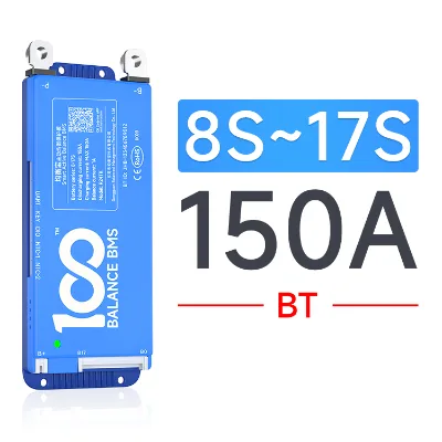 16S 8S 10S 13S 14S 24S 100A 150A 4s Bms Lifepo4  Wifi Bms  Bms
