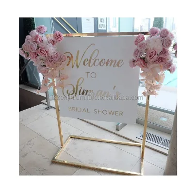 Chiara Arch Backdrop Custom Backdrop Gold Circle Backdrop for Wedding