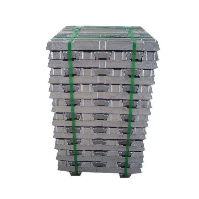Highly Competitive P1020 997 A5 A7 A9 3000 Series 99.5% Recycled Pure Aluminum Alloy Ingots Budget-Friendly Aluminum Ingots