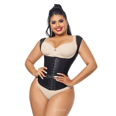 Private Label Slimming Belt Waist Trainer Body Shaper Women Underbust Corset Waist Cincher Plus Size S-3XL Modeling Strap Binder