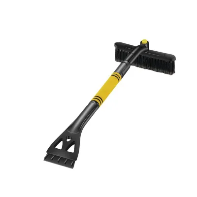 Multi-Function Car Snow Shovel Winter Supplies for Snow Removal and Deicing Portable Frost Tool for Snow and Ice Scraping Yo2