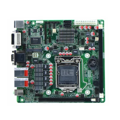 H61 Motherboard LGA 1155 Ddr3/OEM Manufacturer Motherboard , System Board , Main Board