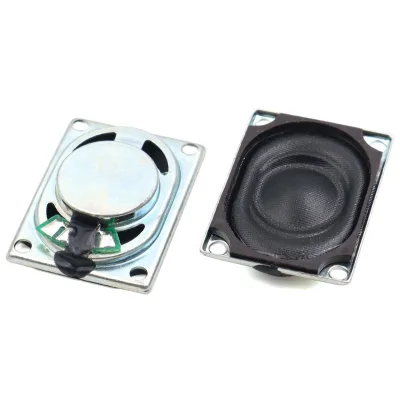 2027 4 Ohm 3W Rectangular Speaker 20MM Metal Speaker With Mounting Hole 20*27*6.1MM 4Ohm 3 Watt Mini Loudspeaker for Toy