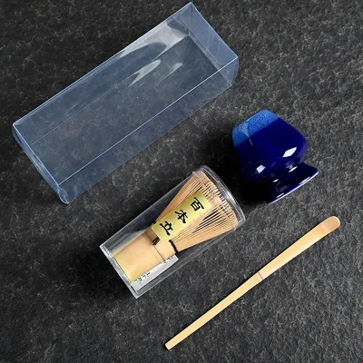 Hot Selling Luxury Customized Matcha Tea Starter Kit Pottery Matcha Tool Set for Traditional Japanese Coffee Ceremony