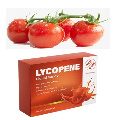 OEM Skin Beauty Supplement Lycopene Multivitamins Oral Liquid Sachet for Women's Skin Health Biotin Halal Certified Health Food