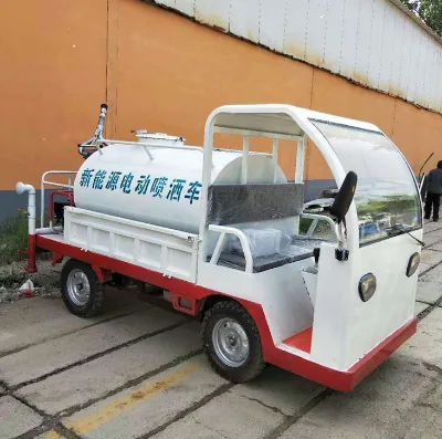 Quality Sales Easy to Operate Electric Sprinkler District Watering Truck Multifunctional Municipal Road Watering Truck