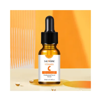 Best Sales Brightening Face Skincare Essence, Wholesale Organic Natural Vitamin C Serum for Night