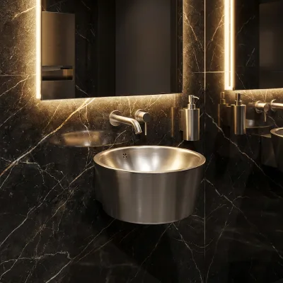 Hot-selling 304 Stainless Steel Washbasin Thickened Plate Is Resistant to Daily Scraping.