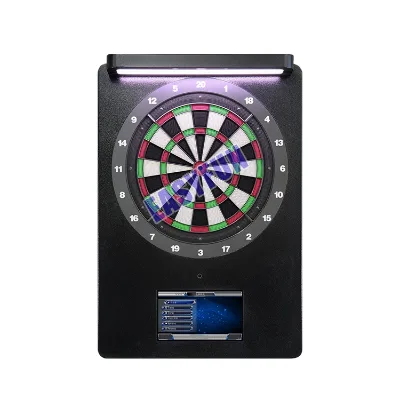 Indoor Electronic Adult Play Against Arcade LCD Online MIin Dart Board Soft Tip Darts Machine for bar