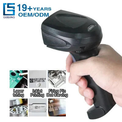 Wholesale Rugged Bar Code Scanner Reader Industrial IP54 Waterproof USB Wired 2D QR Barcode Scanner for DPM