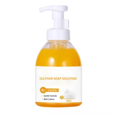 Wholesale Hand Sanitizing Soap Foaming Rich Lather Gentle Cleanser Foot Washing Scented for Women Home Use Bulk Supplier