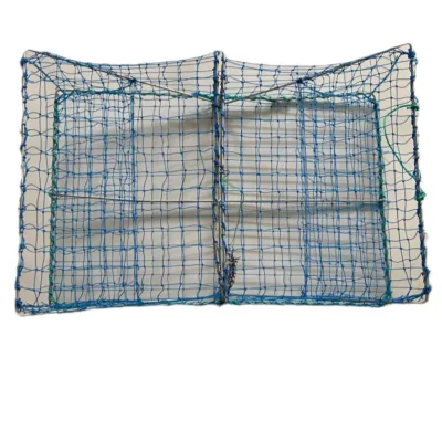Custom Flexible PE Folding Rectangle Shape Crab Shrimp Aquaculture Trap for Aquatic Products