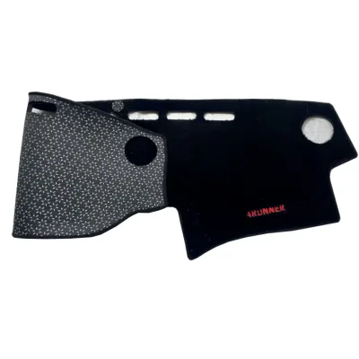 Fluffy Dashboard Cover Mat Sun Protector Mat Wholesale Dashboard Mat for Toyota 4 Runner