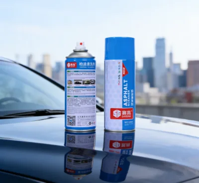 Asphalt and Tar Cleaner for Cars White Cars Powerful Stain Remover Bird Droppings Insect Glue Tree Sap Remover