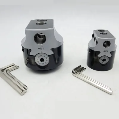 Adjustable F1 Type Boring Head Cnc Tools New Condition Boring Facing Head
