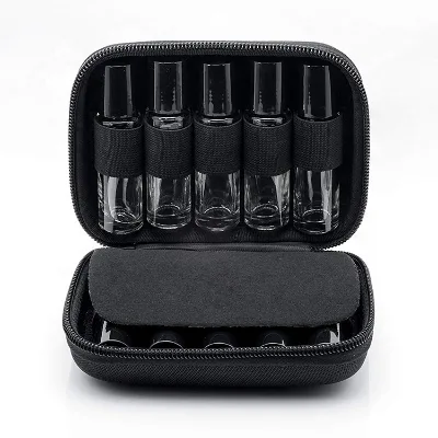 Wholesale 15ml Essential Oil Carry Case Custom Logo EVA Essential Oil Bottles Travel Bag Case Organize Pouch