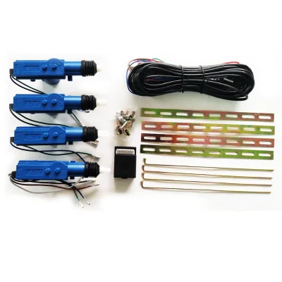 Factory Direct Sell Best Price 4 Actuatorrs Auto Electric Central Lock Central Locking System