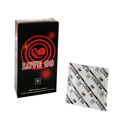 Large Size Flavored Ultra-Thin Safe Condom Factory Customization Delay Ejaculation CE Approved Bulk with Embossed Boxes