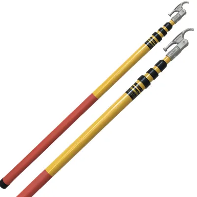 High Voltage Telescopic Hot Sticks Electrical Standard Heavy Duty